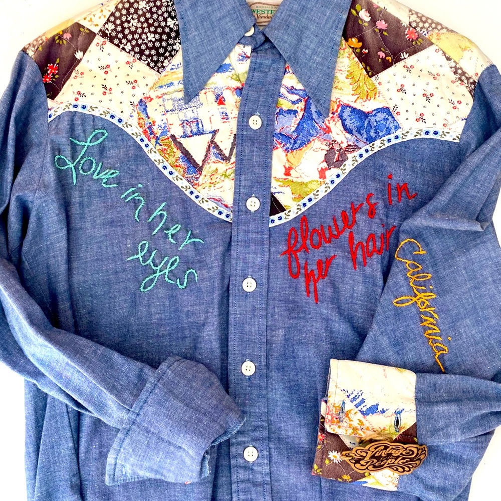 Vintage Denim Shirt
